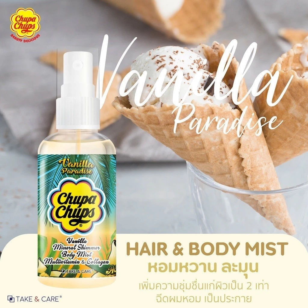 Chupa Chups Body Mist Spray 30ml