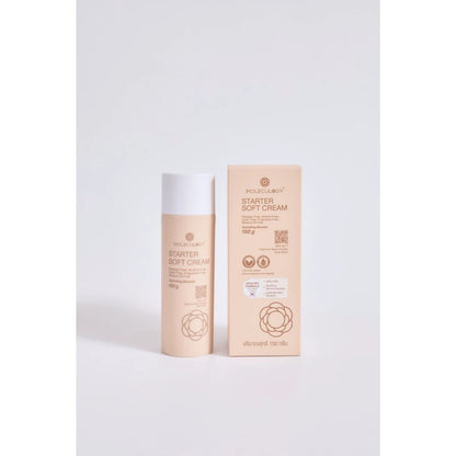 Moleculogy Starter Soft Cream – Brightening & Barrier Support for Sensitive Skin