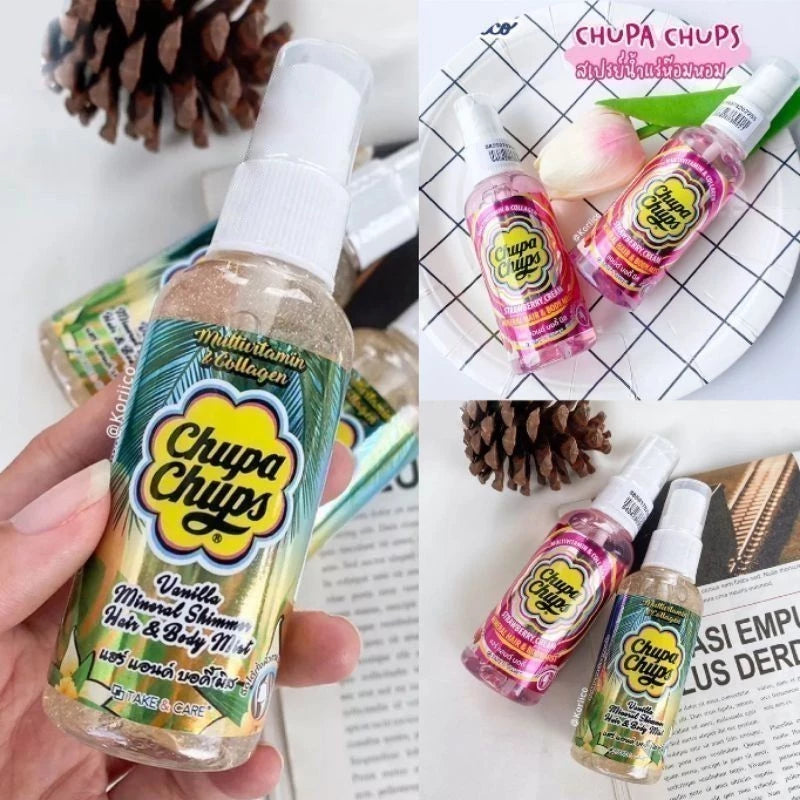 Chupa Chups Body Mist Spray 30ml