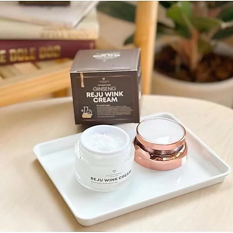 Founder Skin Reju-Ginseng Cream 15g jar packaging Thailand brightening facial cream with Ginseng and Centella Asiatica extracts