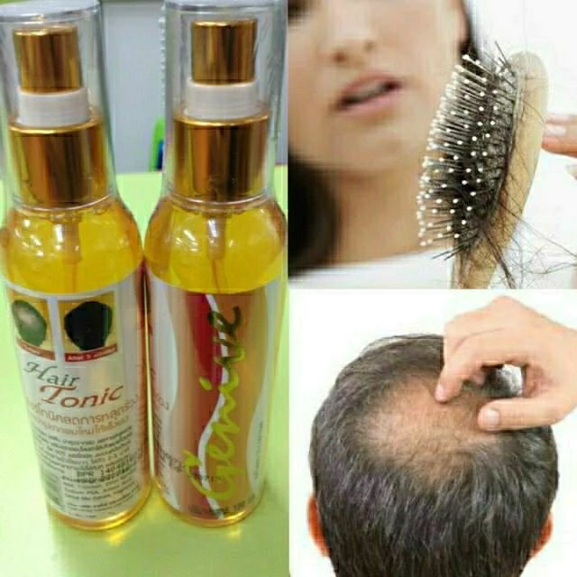 Genive Hair Tonic Stop Hair Loss 120ml – Scalp Treatment & Hair Growth Support