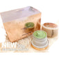 MADAME ORGANIC Cream 20g jar packaging Thailand brightening facial cream with Algae and Pearl formulas Arbutin Kojic Acid