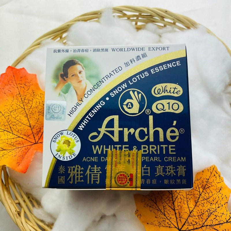 Arche White & Bright Acne Pearl Cream 24 G