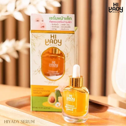 Hiyady Intensive Brightening Serum – Hydrating & Radiance-Boosting | 15ml