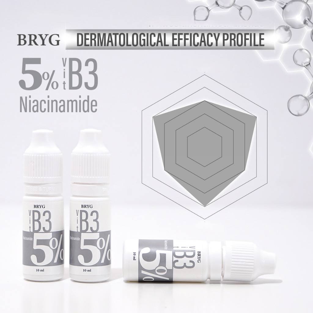 B3 5% BRYG NIACINAMIDE Serum 10 ml