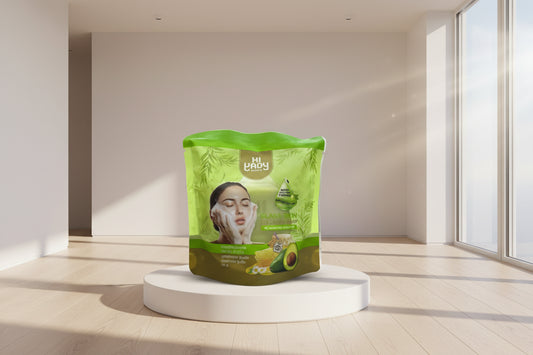 Hiyady Glass Skin Collagen Soap – Cleansing, Brightening & Firming | 80g Facial Soap