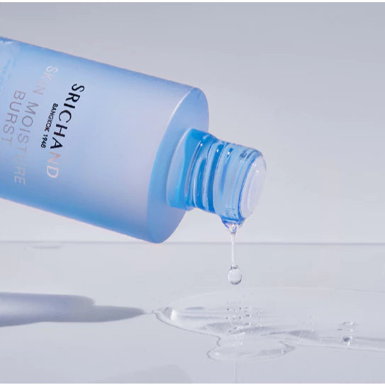 Thai FDA registered Srichand Skin Moisture Burst Essence 11-1-6400004195 fragrance-free alcohol-free paraben-free gentle skincare