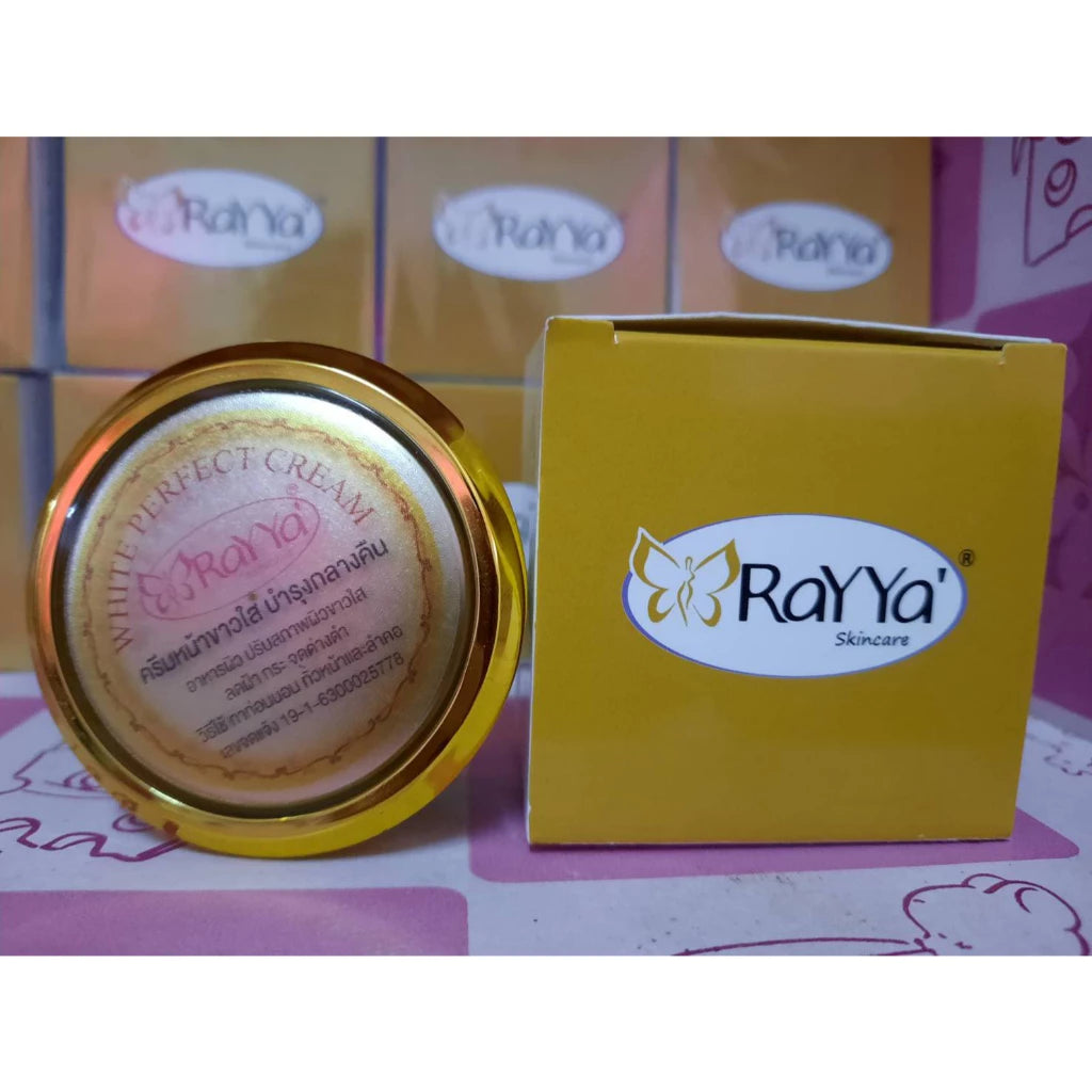 Rayya White Perfect Cream | Brightening Night Cream for Dark Spots