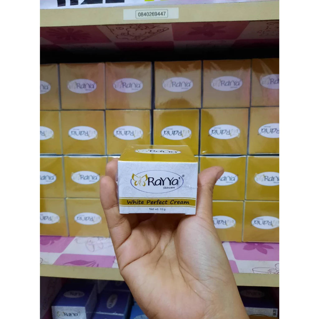 Rayya White Perfect Cream | Brightening Night Cream for Dark Spots