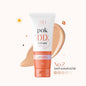 Pok DD Cream texture close-up lightweight fast-absorbing formula no white cast non-sticky