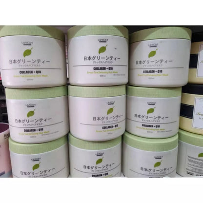 Green Tea Detoxing Hair Mask COLLAGEN + Q10