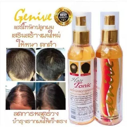 Genive Hair Tonic Stop Hair Loss 120ml – Scalp Treatment & Hair Growth Support