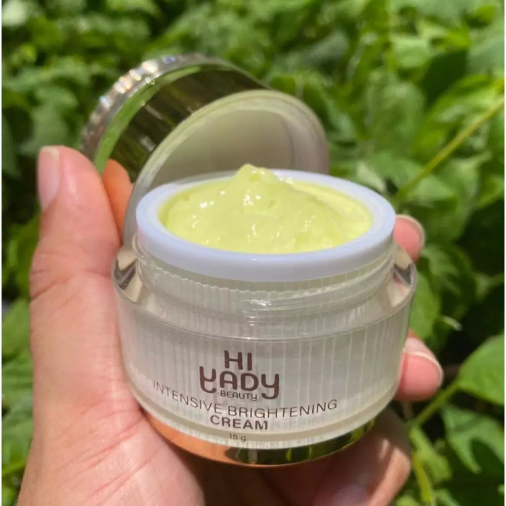 Hi Yady Intensive Brightening Cream - Deep C Collagen Facial Moisturizer