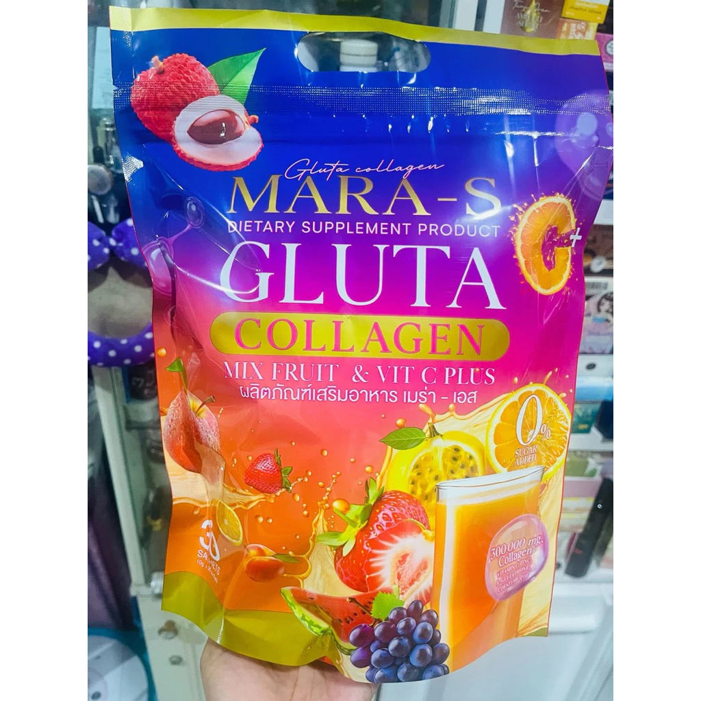 MARA-S Gluta Collagen: Glow with 300,000mg Boost