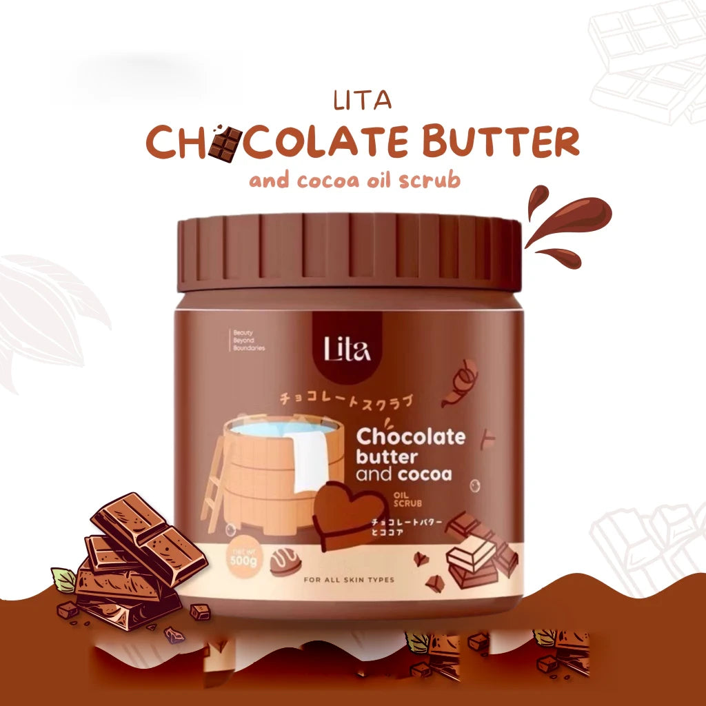 Vitamin C Body Scrub | Lita Stretch Mark & Dark Spot Reducer
