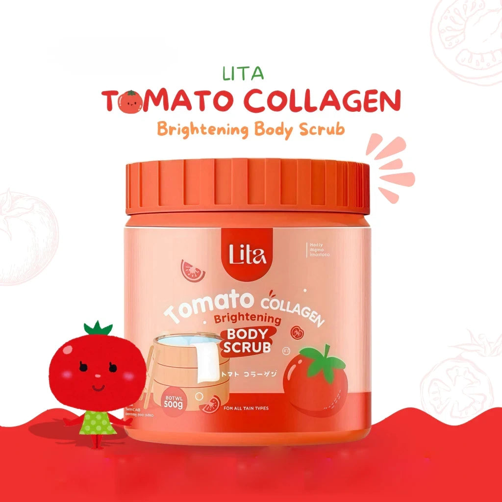 Vitamin C Body Scrub | Lita Stretch Mark & Dark Spot Reducer