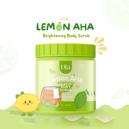 Vitamin C Body Scrub | Lita Stretch Mark & Dark Spot Reducer