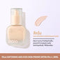 PALA Softening Even Skin Primer SPF50 PA+++ 30ml tube packaging Thailand color-correcting makeup primer with Green Purple Orange Blue shades