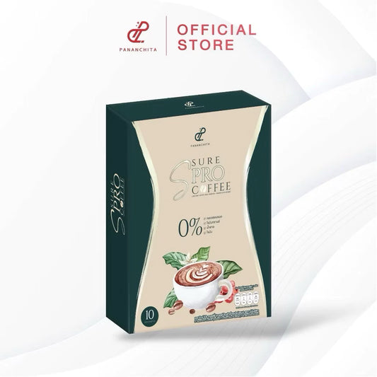 PANANCHITA EsSure Pro Coffee Ready-to-Drink sachet box packaging Thailand beauty coffee supplement