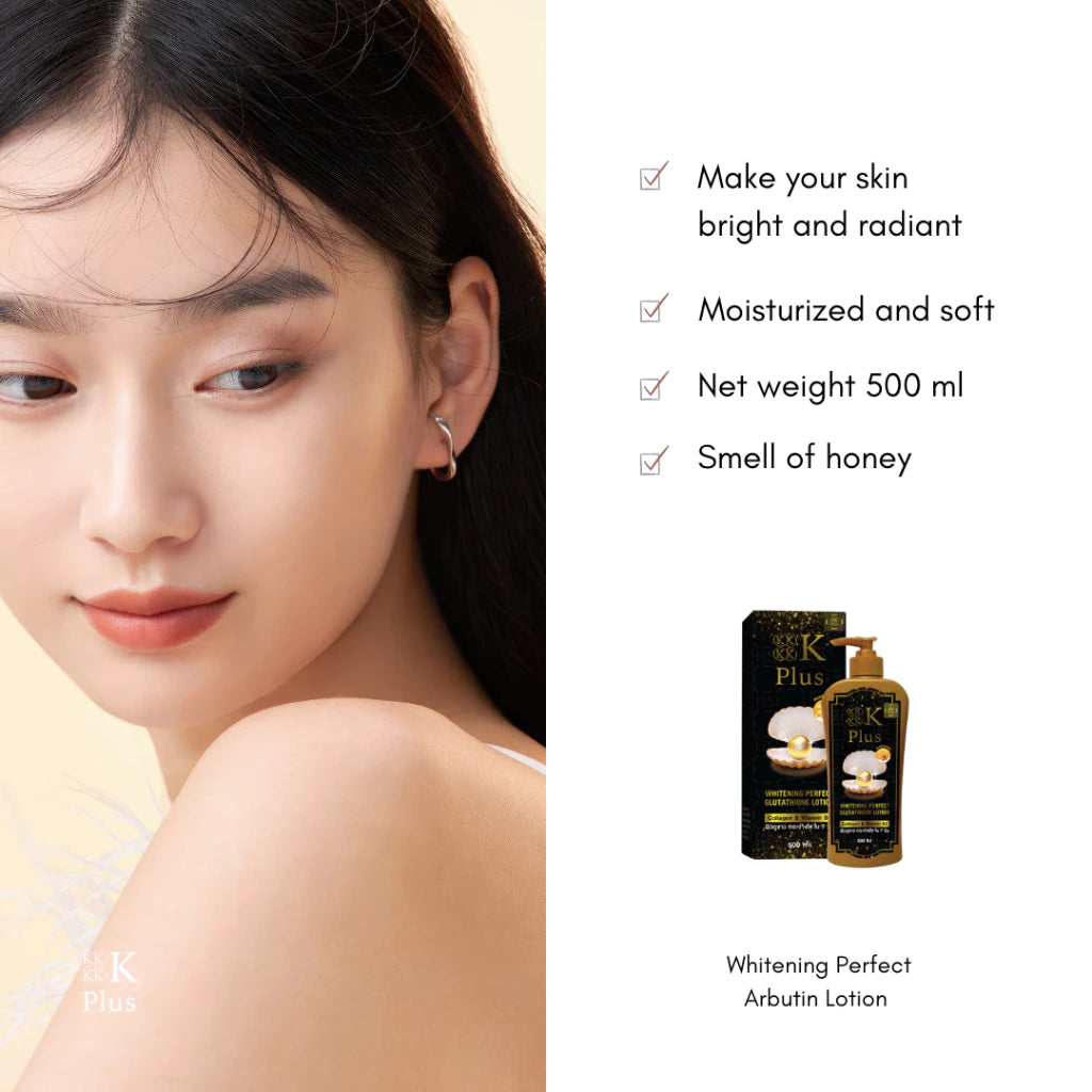 4K PLUS 5X WHITENING PERFECT ARBUTIN LOTION