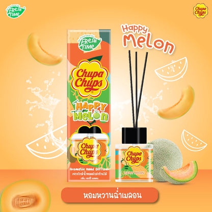 Chupa Chups Aromatic Reed Diffuser 30ml bottle packaging Thailand candy-scented home fragrance