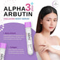 Precious Skin Alpha Arbutin 3 Plus Collagen Body Serum 45ml Thai FDA registered brightening essence showing radiant even-toned skin for wholesale