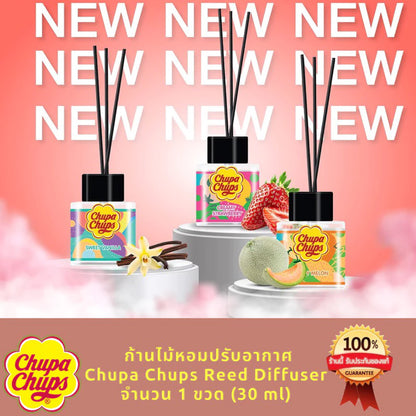 Chupa Chups Aromatic Reed Diffuser 30ml bottle packaging Thailand candy-scented home fragrance