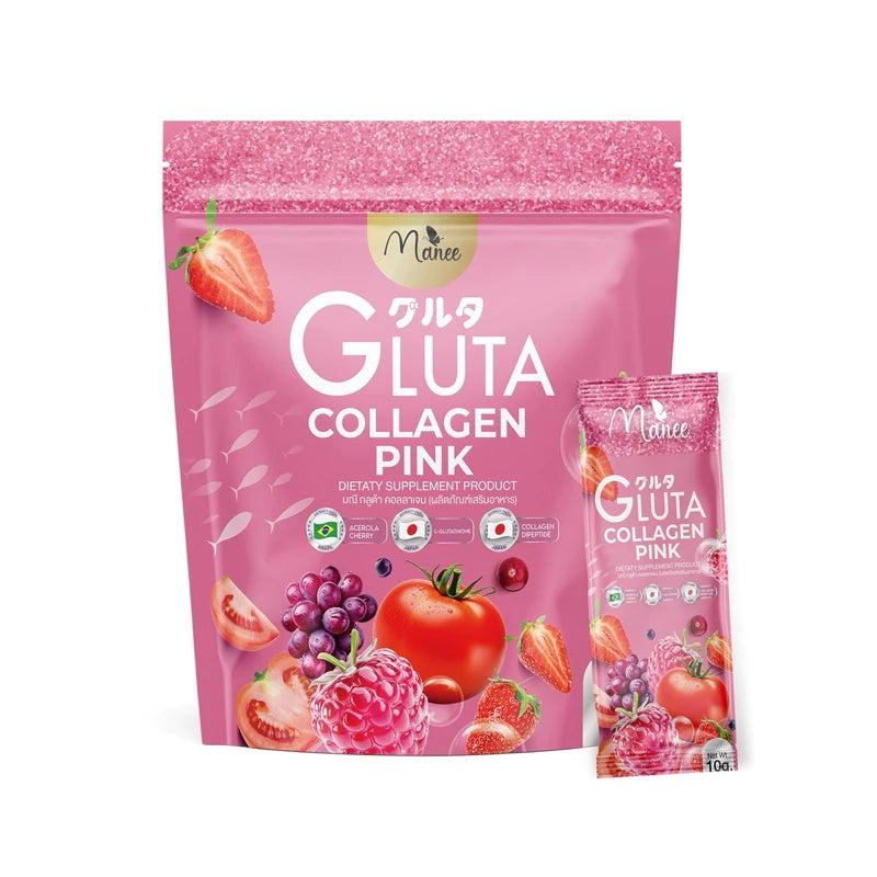 collagen l glutathione How to Combine and for Radiant Skin MANEE Gluta Collagen - Marine