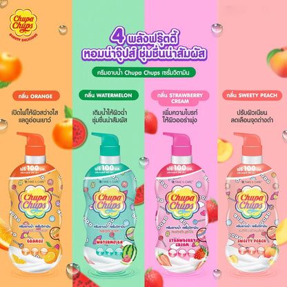 Take and care Chupa Chups shower cream 550ml