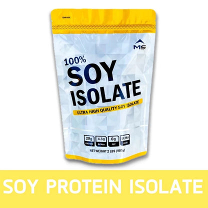 MS Soy Protein Isolate bag packaging Thailand vegan plant-based fitness protein powder