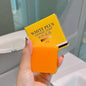 Light White Orange Soap 65g bar packaging Thailand orange exfoliating brightening soap