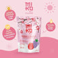 Miko Collagen & Vitamin C – Japan Premium Extracts | Sakura + Collagen Dipeptide + Glutathione | 30 Sachets