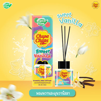 Chupa Chups Aromatic Reed Diffuser 30ml bottle packaging Thailand candy-scented home fragrance