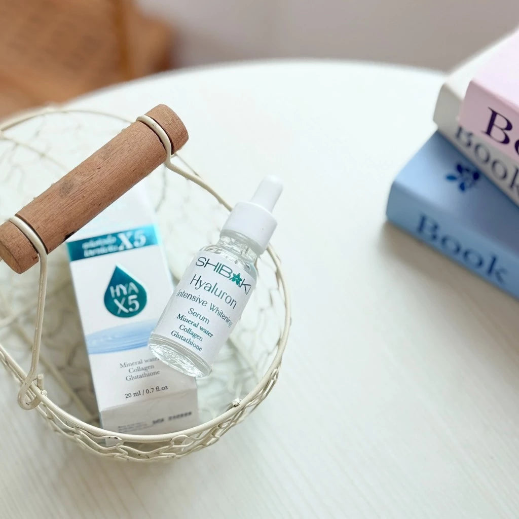 SHIBAKI HYALURON INTENSIVE WHITENING SERUM X5 20ML