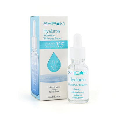 SHIBAKI HYALURON INTENSIVE WHITENING SERUM X5 20ML