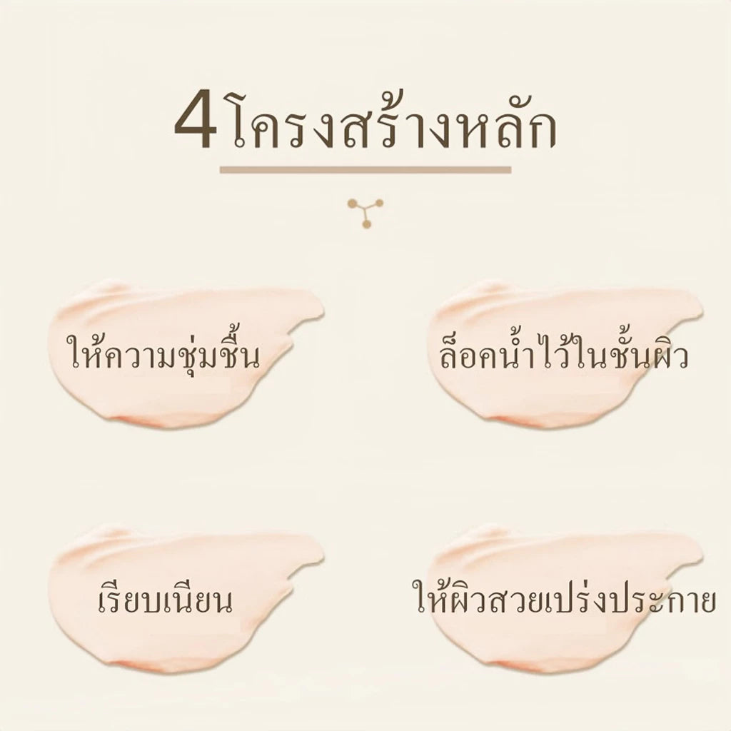 FEALI Moisturizing Goat Milk Cream 100ml jar packaging Thailand hydrating facial moisturizer with Goat Milk Extract Pro-Xylane