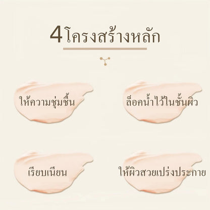 FEALI Moisturizing Goat Milk Cream 100ml jar packaging Thailand hydrating facial moisturizer with Goat Milk Extract Pro-Xylane