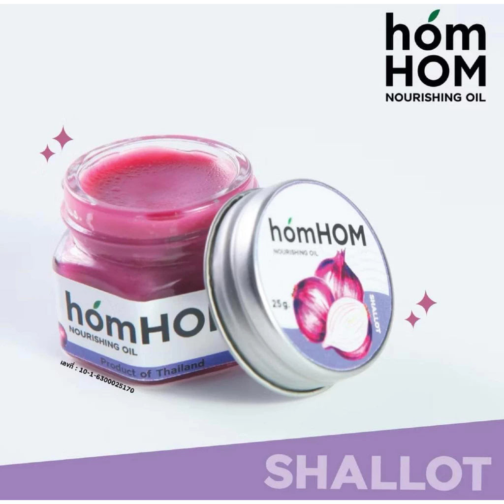 HomHOM Herb Nourishing Oil Balm