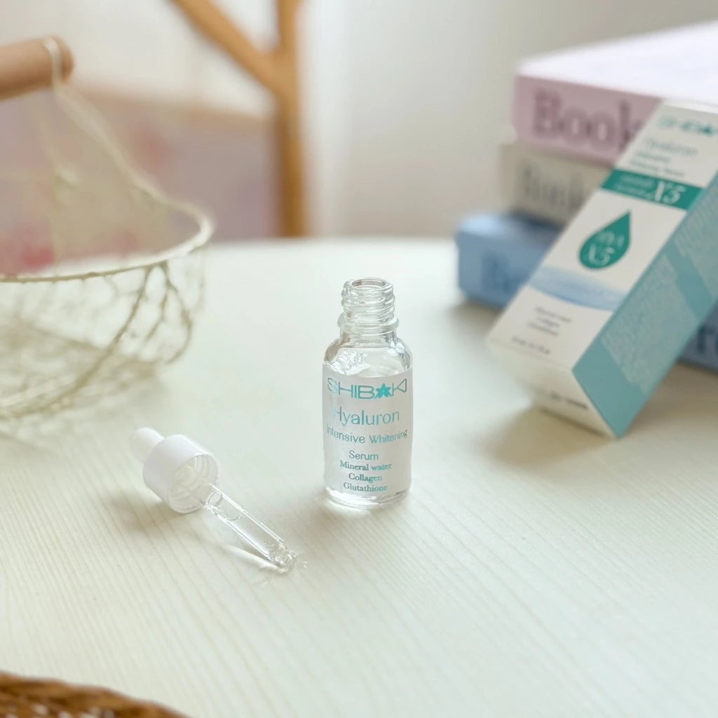 SHIBAKI HYALURON INTENSIVE WHITENING SERUM X5 20ML