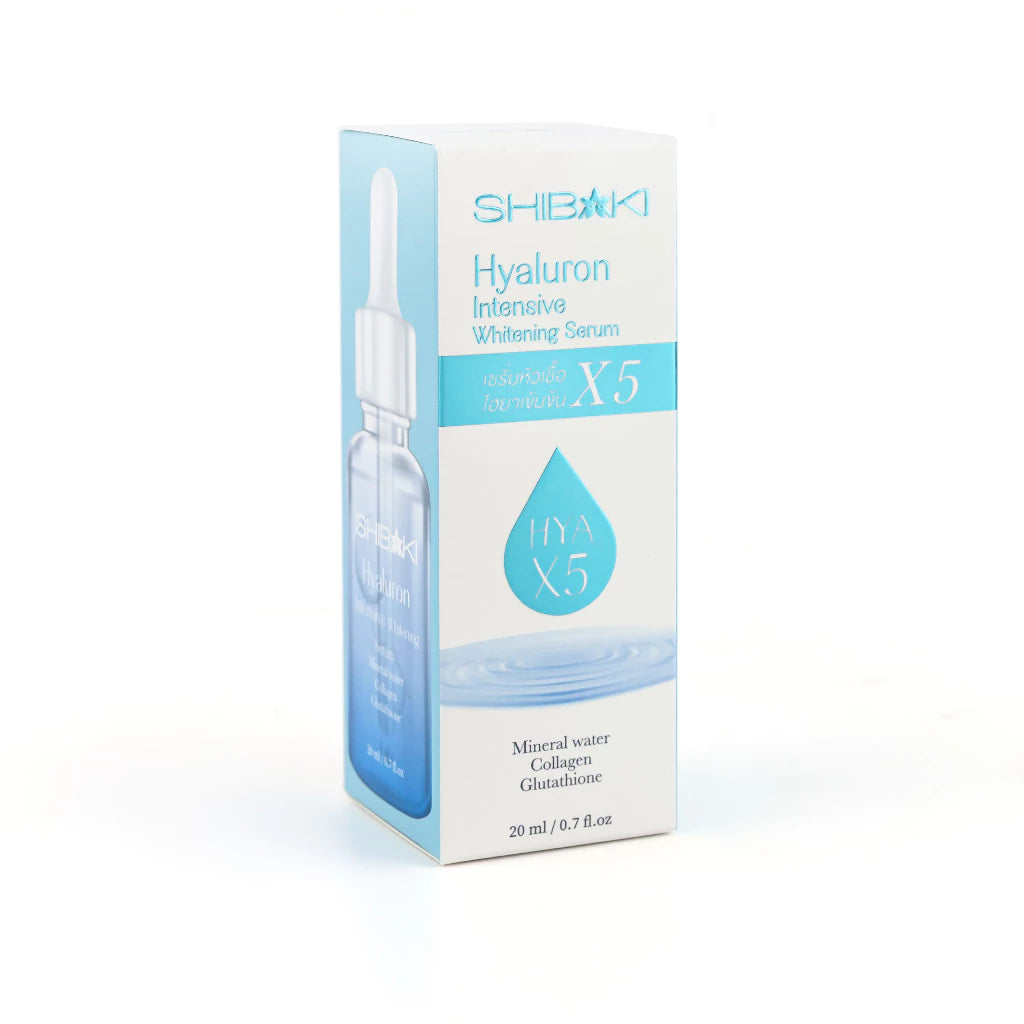 SHIBAKI HYALURON INTENSIVE WHITENING SERUM X5 20ML