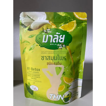 Mali Herbal Tea 150g pouch packaging Thailand digestive support detox herbal tea