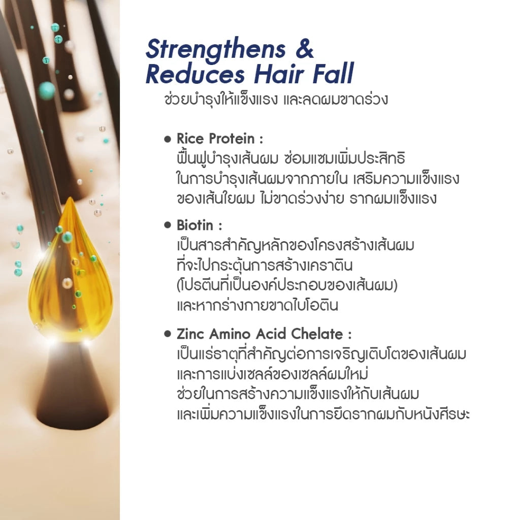 AGLAM HERRATIN 1000 mg 30 capsules bottle packaging Thailand anti-hair loss dietary supplement with Biotin and Horsetail Extract