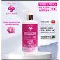 Thai FDA registered Seoul Shu Whitening Glassy Ex Lotion for dull body skin dark spots uneven tone 250ml