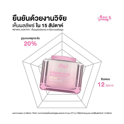 Annyeong E Vitamin Plus 10g tube packaging Thailand vitamin E skin repair treatment