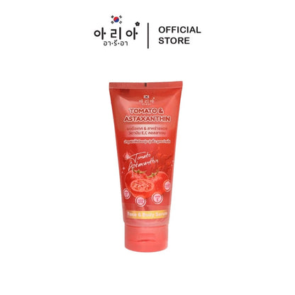 ARIA COLLAGEN TOMATO ASTAXANTHIN FACE AND BODY SERUM 185ML