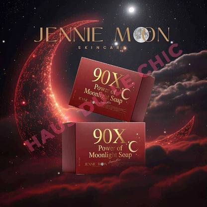 Jennie Moon 90X Power of Moonlight Soap 160g – Luxury Facial Cleansing Bar