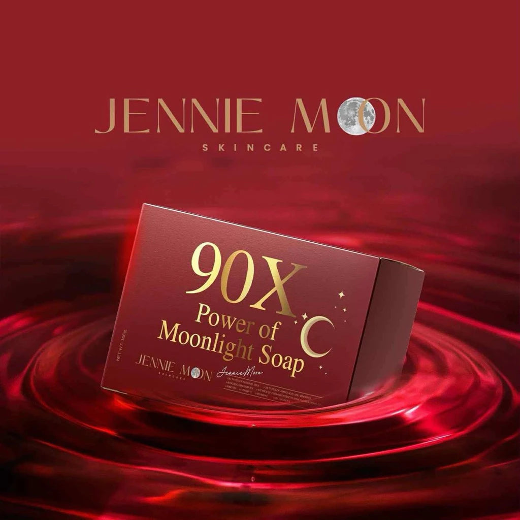 Jennie Moon 90X Power of Moonlight Soap 160g – Luxury Facial Cleansing Bar