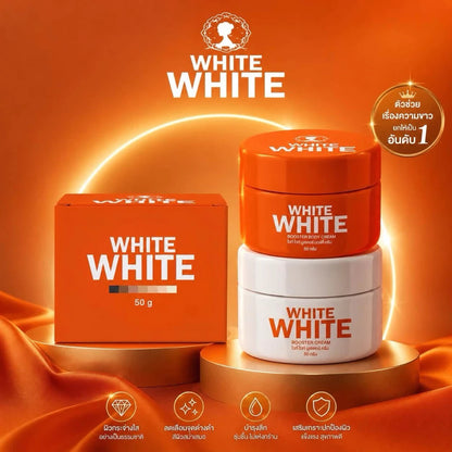 New Package [ Set] White White Booster Cream