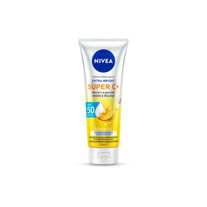 Nivea Extra Bright Super C+ Serum SPF50+++ 170 Ml