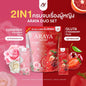 Araya Collagen Duo Set 15 sachets Thai comprehensive beauty drink showing 36 extracts triple collagen formula for wholesale buyers